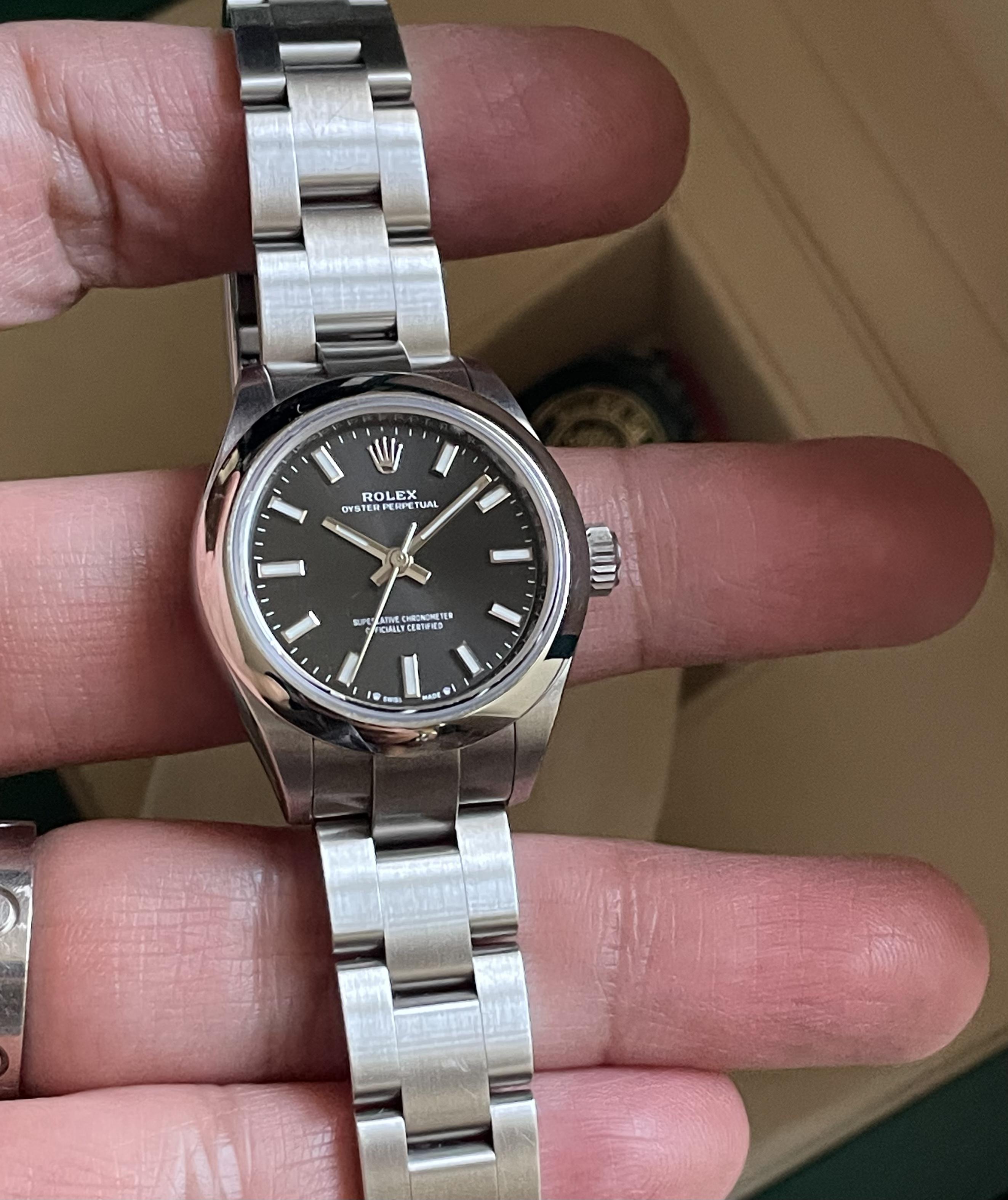 Rolex Oyster Perpetual 28